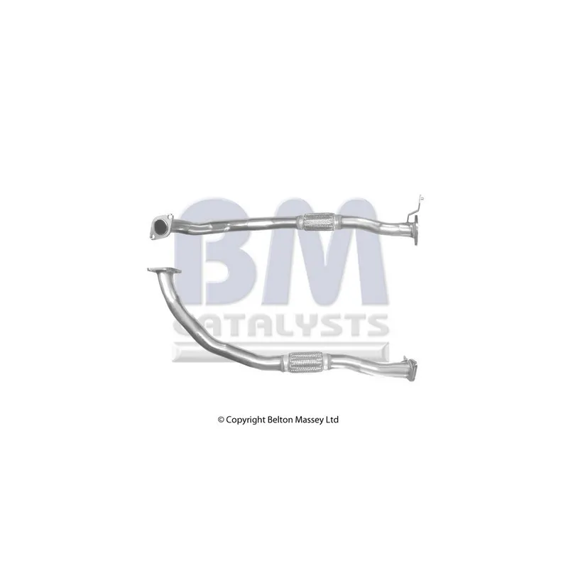 Tuyau d'échappement BM CATALYSTS BM70550