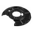 Déflecteur, disque de frein arrière droit TEKNÖR HTO-ME-040 - Visuel 2