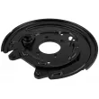 Déflecteur, disque de frein arrière droit TEKNÖR HTO-TY-059 - Visuel 2
