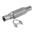 Tuyau flexible, échappement TEKNÖR KAT-UV-008 - Visuel 2