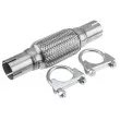 Tuyau flexible, échappement TEKNÖR KAT-UV-009 - Visuel 1