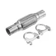 Tuyau flexible, échappement TEKNÖR KAT-UV-009 - Visuel 2