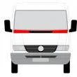 Cadre de pare-brise BLIC 6505-03-3546320P - Visuel 3