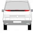 Cadre de pare-brise BLIC 6505-03-9558320P - Visuel 2