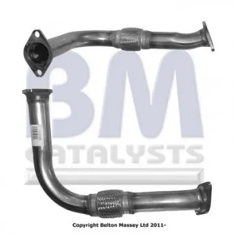 Tuyau d'échappement BM CATALYSTS BM70556