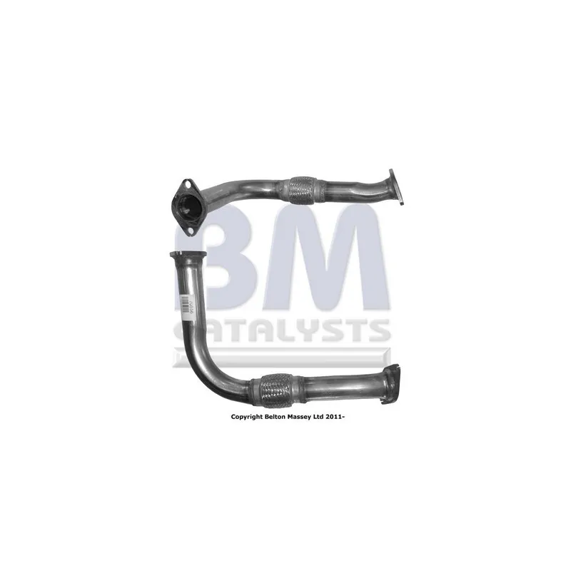Tuyau d'échappement BM CATALYSTS BM70556
