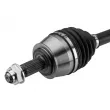 Arbre de transmission avant droit TEKNÖR NPW-AR-026 - Visuel 3
