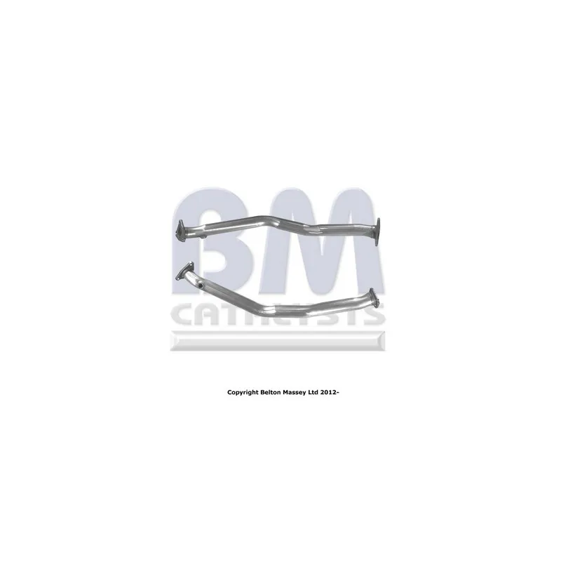 Tuyau d'échappement BM CATALYSTS BM70557