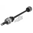 Arbre de transmission arrière gauche TEKNÖR NPW-BM-199 - Visuel 1