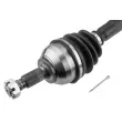 Arbre de transmission avant gauche TEKNÖR NPW-CT-144 - Visuel 2