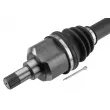 Arbre de transmission avant gauche TEKNÖR NPW-CT-144 - Visuel 3