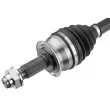 Arbre de transmission avant gauche TEKNÖR NPW-DW-055 - Visuel 2