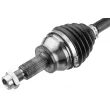 Arbre de transmission avant gauche TEKNÖR NPW-LR-029 - Visuel 2