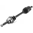 Arbre de transmission avant gauche TEKNÖR NPW-MS-084 - Visuel 1