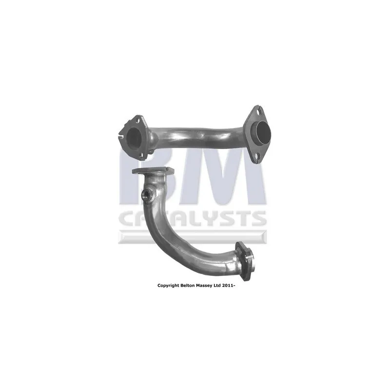 Tuyau d'échappement BM CATALYSTS BM70559