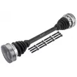 Arbre de transmission arrière TEKNÖR NPW-VW-198 - Visuel 1