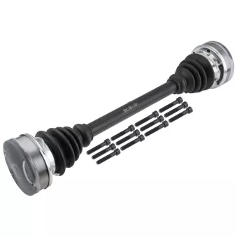 Arbre de transmission arrière TEKNÖR NPW-VW-198