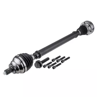 Arbre de transmission avant droit TEKNÖR NPW-VW-233