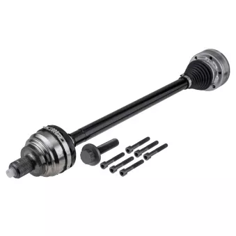 Arbre de transmission arrière gauche TEKNÖR NPW-VW-241