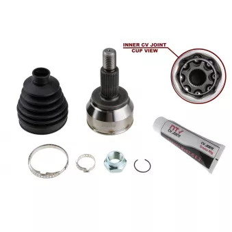 Embout de cardan avant (kit de réparation) TEKNÖR NPZ-LR-019