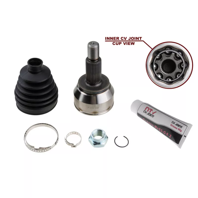 Embout de cardan avant (kit de réparation) TEKNÖR NPZ-LR-019