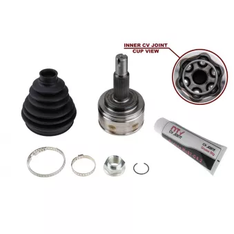 Embout de cardan avant (kit de réparation) TEKNÖR NPZ-RE-065