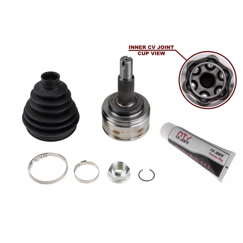 Embout de cardan avant (kit de réparation) TEKNÖR NPZ-RE-065