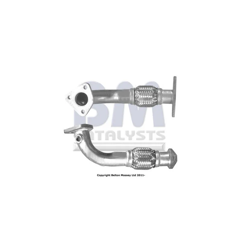 Tuyau d'échappement BM CATALYSTS BM70560