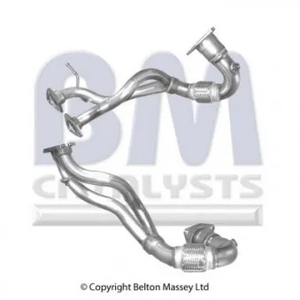 Tuyau d'échappement BM CATALYSTS BM70564