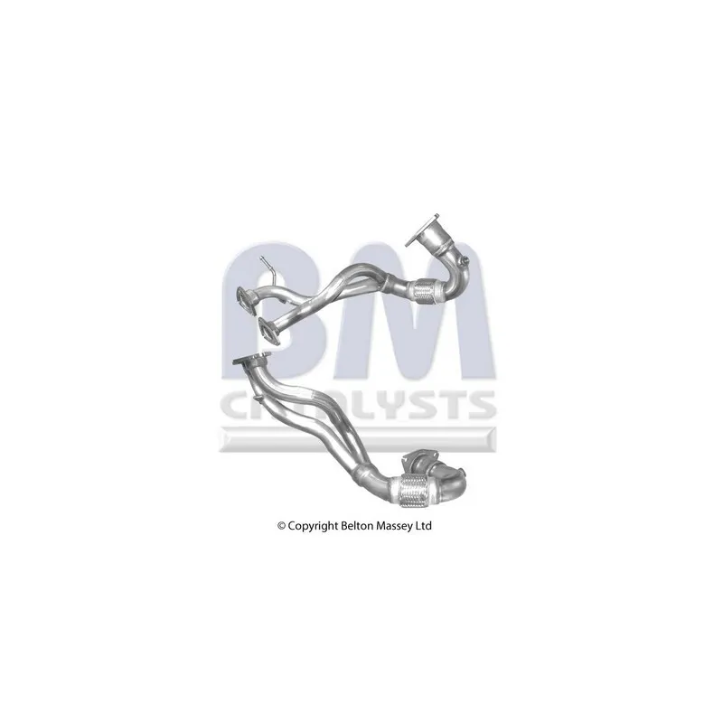 Tuyau d'échappement BM CATALYSTS BM70564