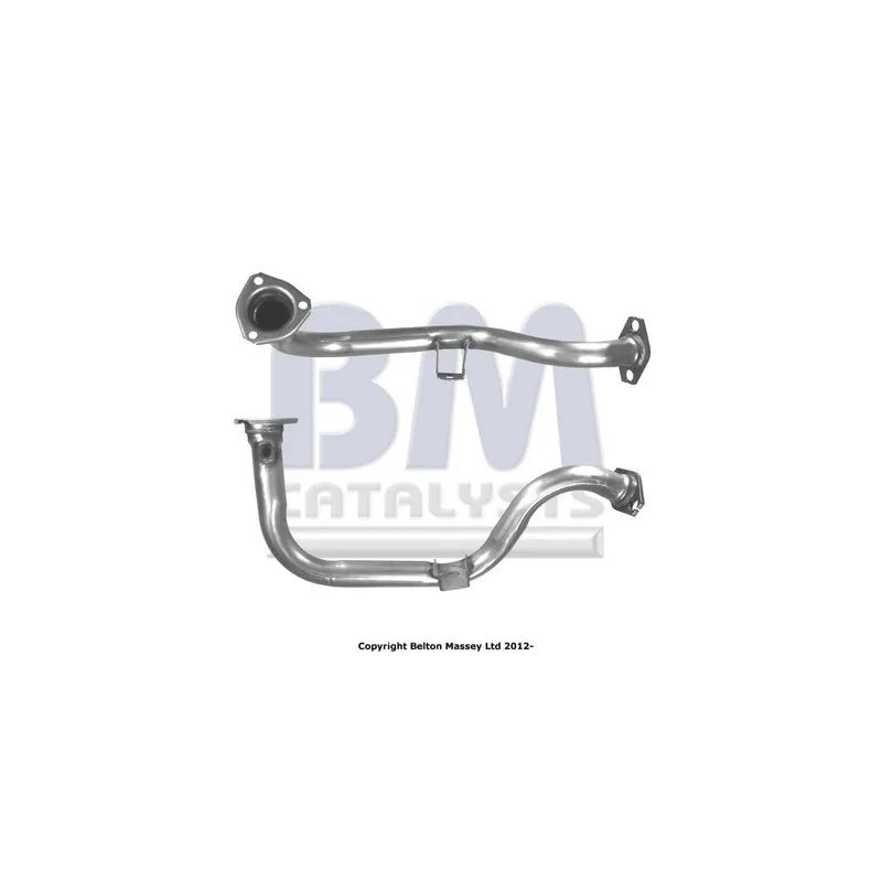 Tuyau d'échappement BM CATALYSTS BM70565