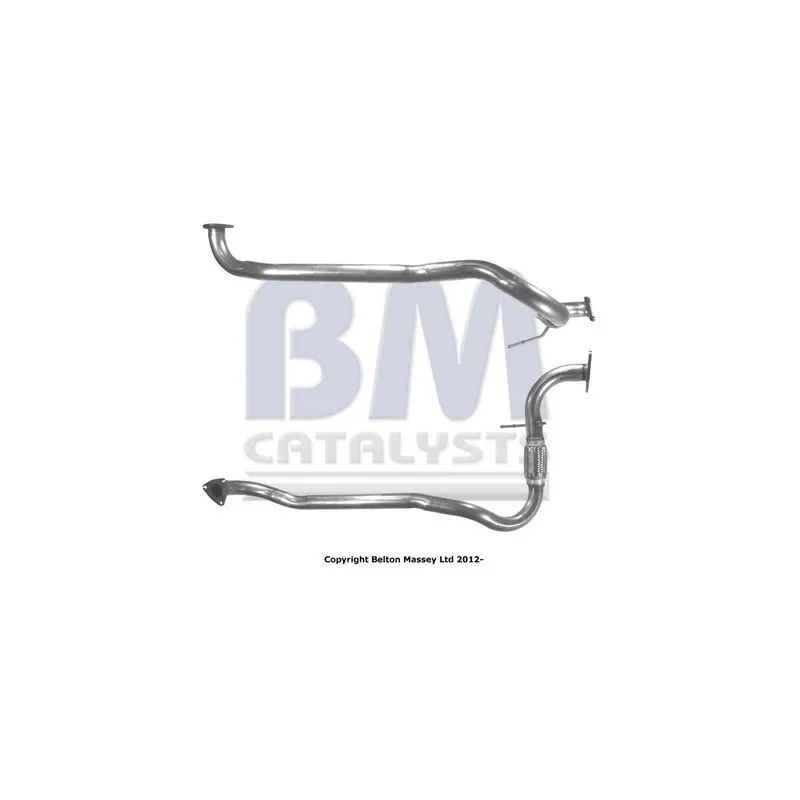 Tuyau d'échappement BM CATALYSTS BM70567