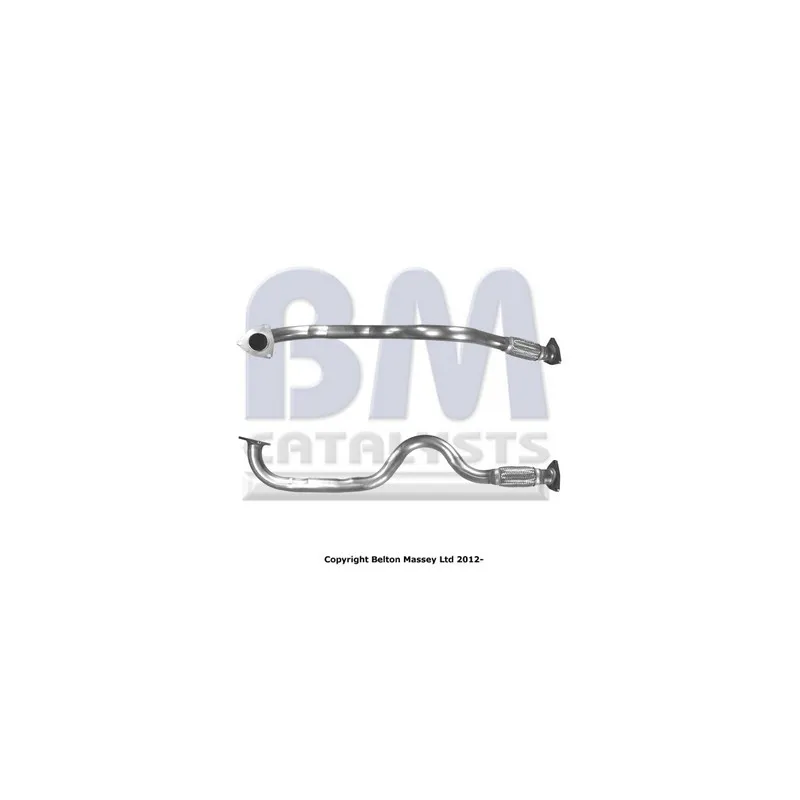 Tuyau d'échappement BM CATALYSTS BM70569
