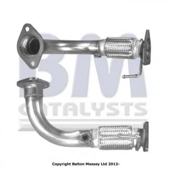 Tuyau d'échappement BM CATALYSTS BM70570