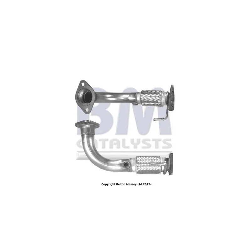 Tuyau d'échappement BM CATALYSTS BM70570