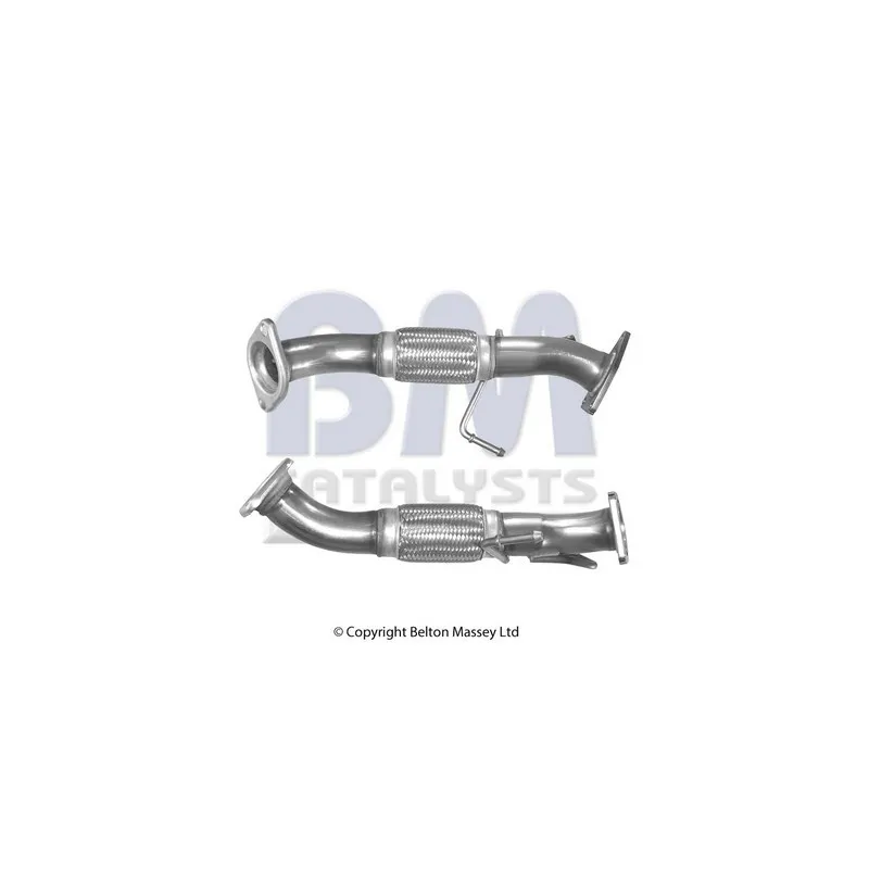 Tuyau d'échappement BM CATALYSTS BM70571