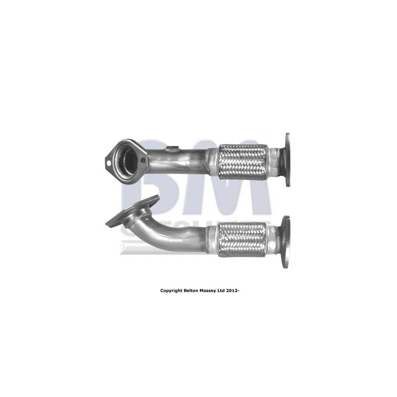 Tuyau d'échappement BM CATALYSTS BM70572