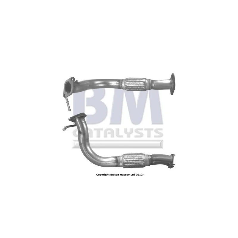Tuyau d'échappement BM CATALYSTS BM70573