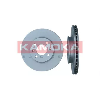 Jeu de 2 disques de frein avant KAMOKA 103002
