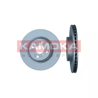 Jeu de 2 disques de frein avant KAMOKA 103003