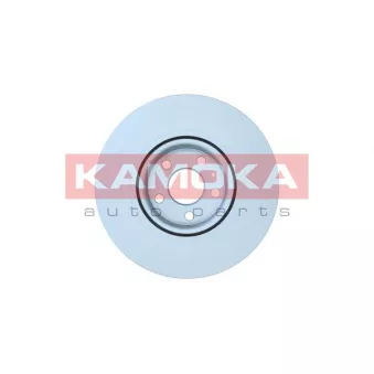 Jeu de 2 disques de frein avant KAMOKA 103010