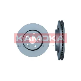 Jeu de 2 disques de frein avant KAMOKA 103013