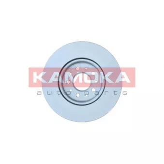 Jeu de 2 disques de frein avant KAMOKA 103014