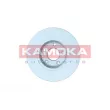 Jeu de 2 disques de frein avant KAMOKA 103015 - Visuel 1