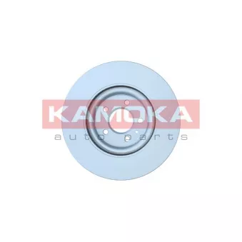 Jeu de 2 disques de frein avant KAMOKA 103016