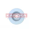 Jeu de 2 disques de frein avant KAMOKA 103017 - Visuel 1