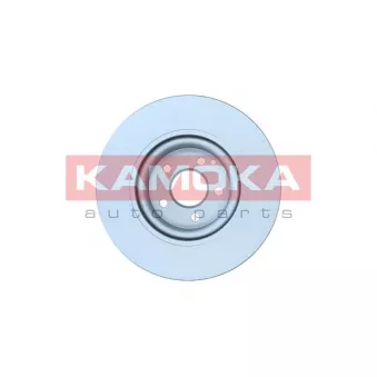 Jeu de 2 disques de frein avant KAMOKA 103017