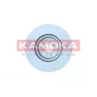 Jeu de 2 disques de frein avant KAMOKA 103018 - Visuel 1