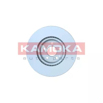 Jeu de 2 disques de frein avant KAMOKA 103018