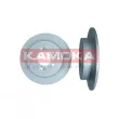 Jeu de 2 disques de frein arrière KAMOKA 103023 - Visuel 1